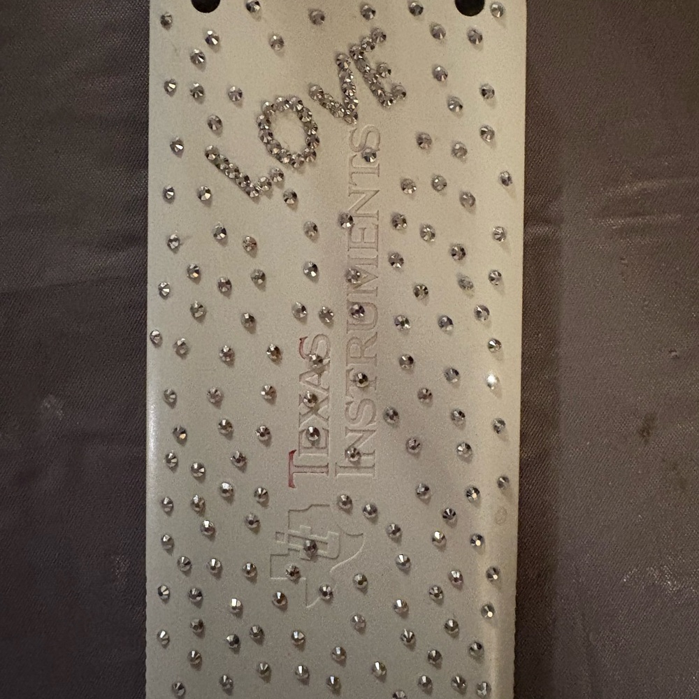 Texas Instruments Rhinestone Embellished Cover